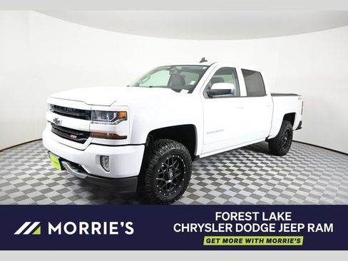 Used 2016 Chevrolet Silverado 1500 LT w/ All Star Edition AWD/4WD image 1