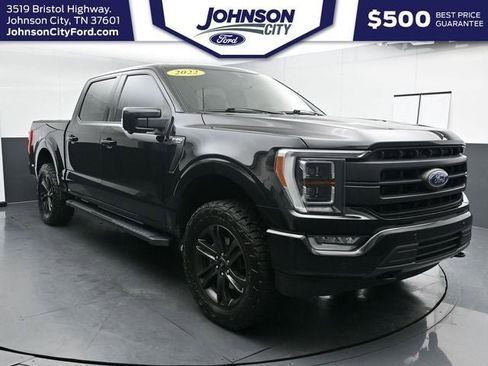 Used 2022 Ford F150 Lariat w/ Equipment Group 502A High image 1