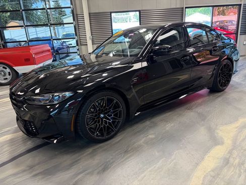 Used 2021 BMW M3 w/ Executive Package RWD image 43