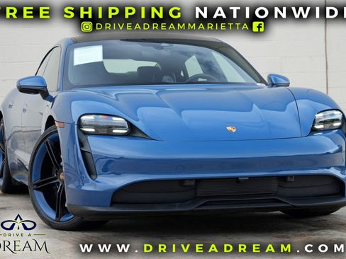 Used 2021 Porsche Taycan RWD image 2