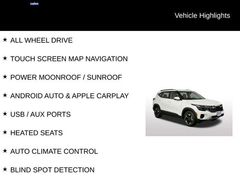 Certified 2024 Kia Seltos EX AWD/4WD image 8