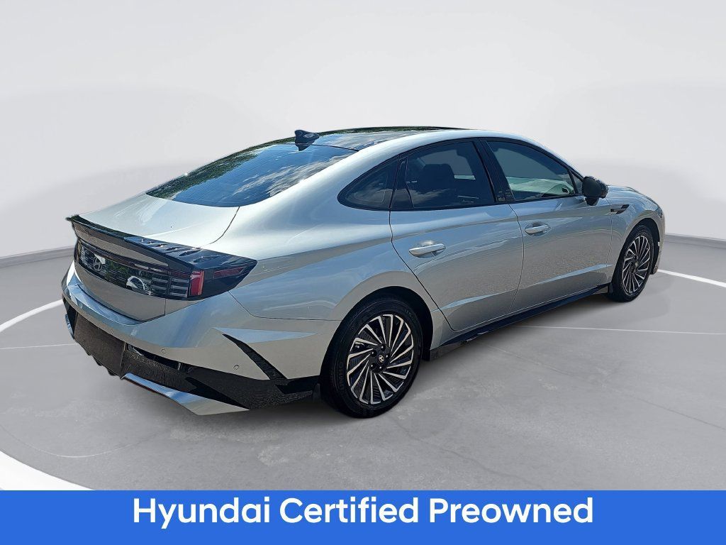 Certified 2026 Hyundai Sonata Limited FWD image 5