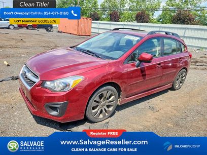 Used 2013 Subaru Impreza 2.0i Sport Limited