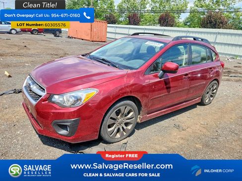 Used 2013 Subaru Impreza 2.0i Sport Limited AWD/4WD image 1