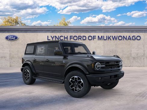 New 2025 Ford Bronco Outer Banks AWD/4WD image 8