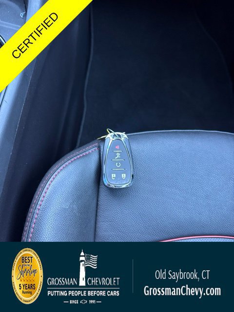 Used 2024 Chevrolet Equinox RS w/ RS Leather Package AWD/4WD image 33