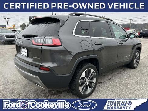 Used 2022 Jeep Cherokee Limited w/ Elite Package image 4