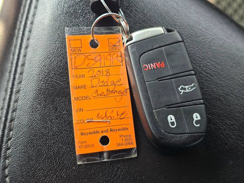 Used 2018 Dodge Challenger R/T w/ Blacktop Package RWD image 34