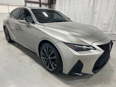 Used 2021 Lexus IS 350 F Sport w/ Accessory Package image 1