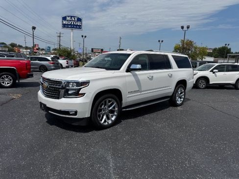 Used 2018 Chevrolet Suburban Premier AWD/4WD image 1