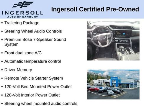Used 2025 GMC Sierra 1500 Denali AWD/4WD image 10