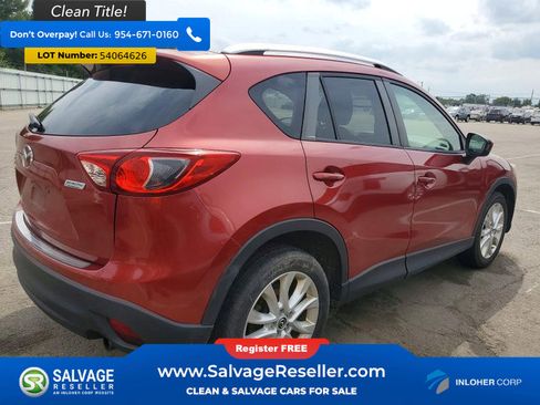 Used 2013 MAZDA CX-5 Grand Touring w/ GT Tech Pkg AWD/4WD image 4