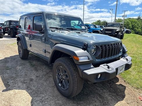 New 2026 Jeep Wrangler Unlimited Sport AWD/4WD image 7