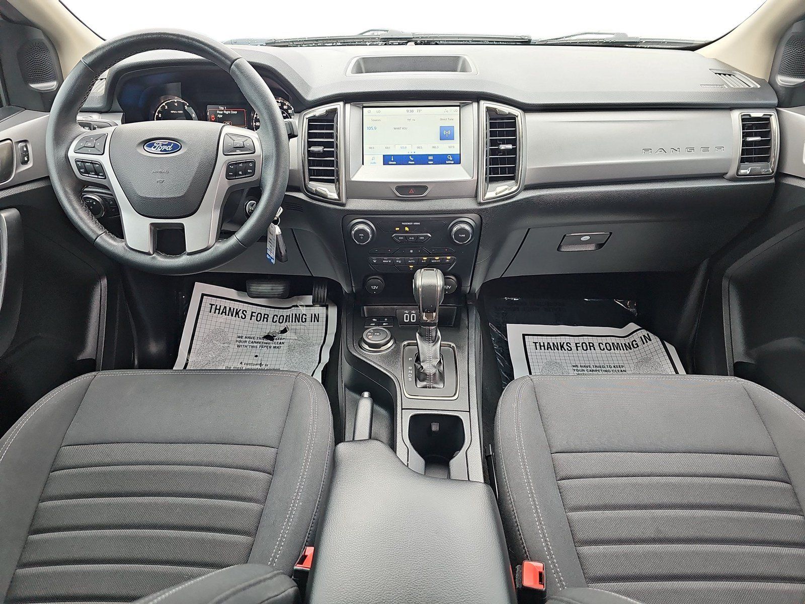 Used 2023 Ford Ranger XLT w/ Equipment Group 301A Mid AWD/4WD image 9