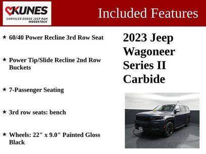 Used 2023 Jeep Wagoneer Series II