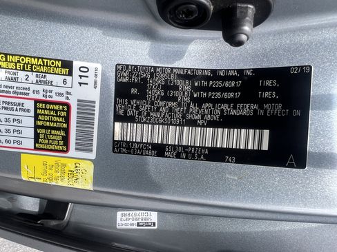 Used 2019 Toyota Sienna LE FWD image 15