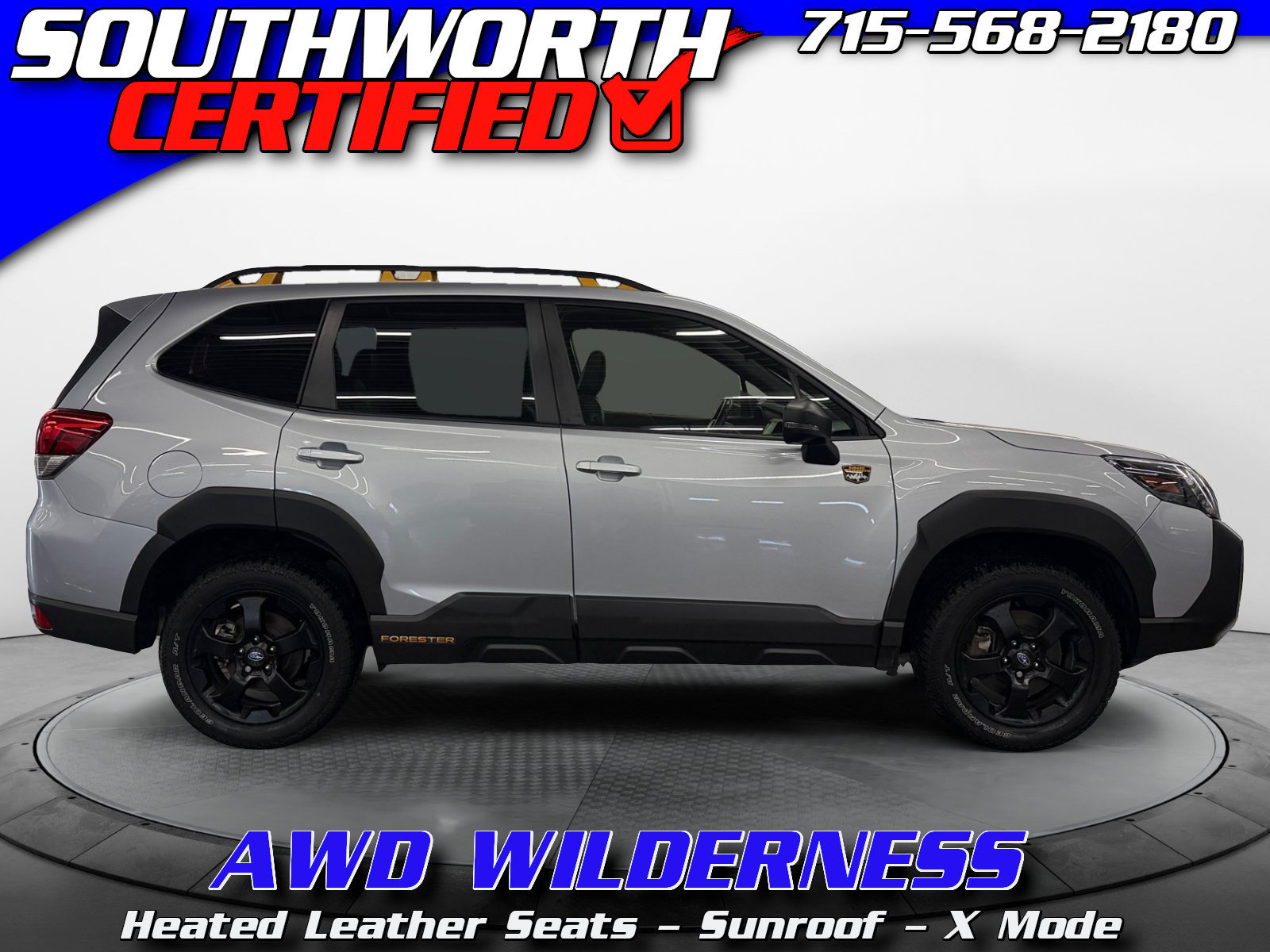 Used 2024 Subaru Forester Wilderness AWD/4WD image 1