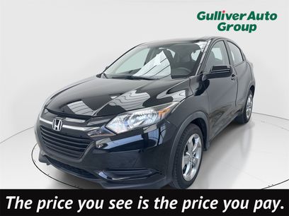 Used 2017 Honda HR-V LX