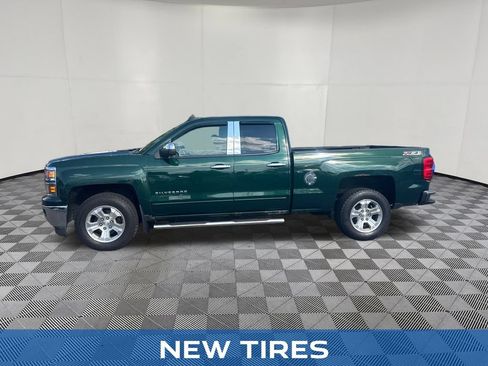 Used 2015 Chevrolet Silverado 1500 LT w/ All Star Edition AWD/4WD image 2