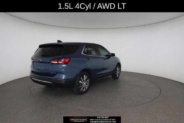 Used 2024 Chevrolet Equinox LT AWD/4WD image 17