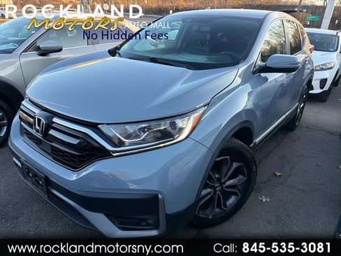 Used 2020 Honda CR-V EX-L image 1