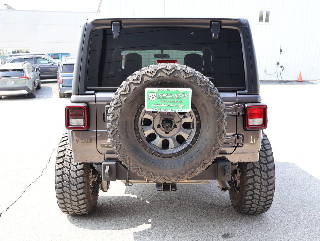 Used 2020 Jeep Wrangler Unlimited Sport AWD/4WD image 4
