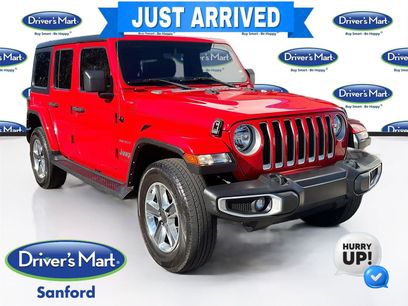Used 2022 Jeep Wrangler Unlimited Sahara