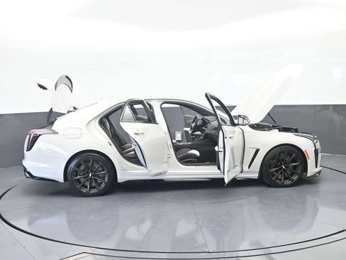 Used 2022 Cadillac CT4 V Blackwing w/ Climate Package RWD image 66