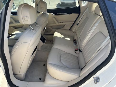 Used 2018 Maserati Quattroporte S GranLusso Q4 AWD/4WD image 13