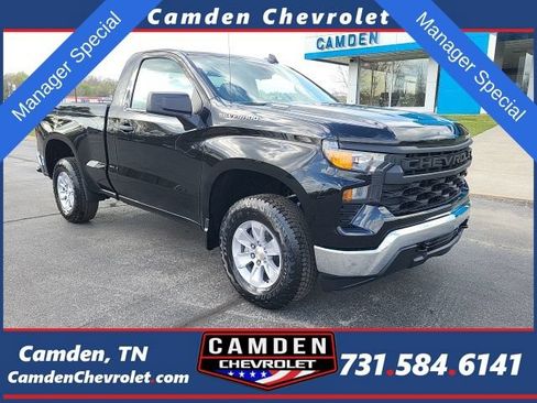 New 2026 Chevrolet Silverado 1500 W/T w/ WT Value Package AWD/4WD image 1