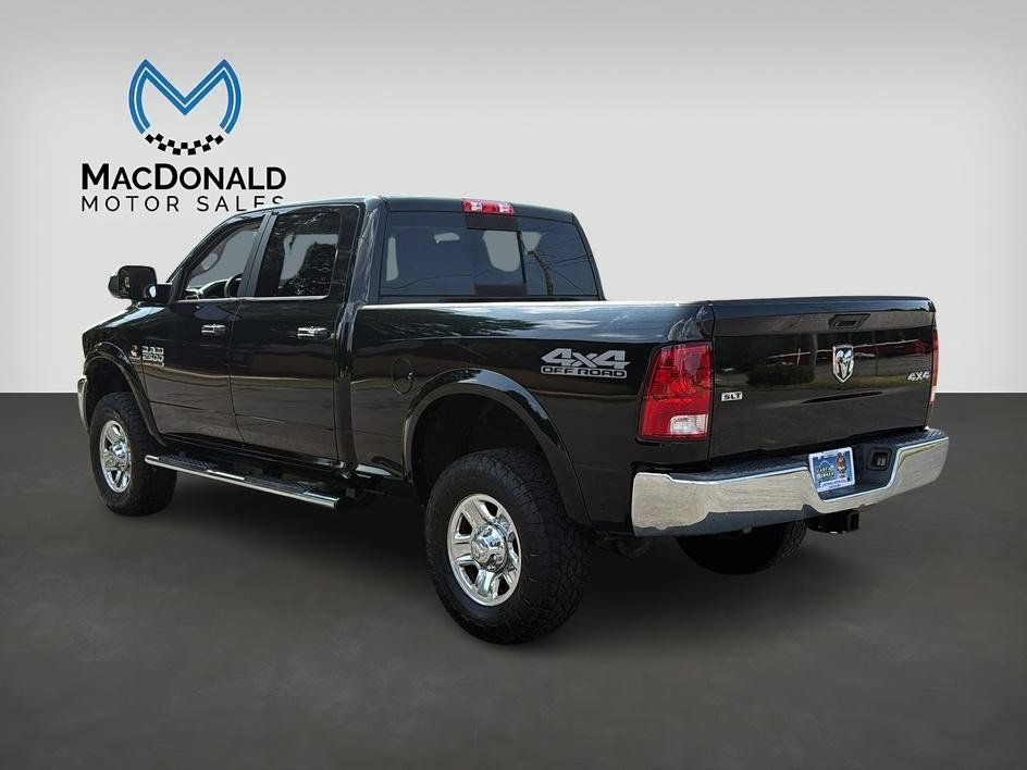 Used 2018 RAM 2500 SLT w/ Off Road Package AWD/4WD image 7