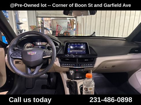 Used 2021 Cadillac CT4 Luxury w/ Sun And Sound Package AWD/4WD image 18