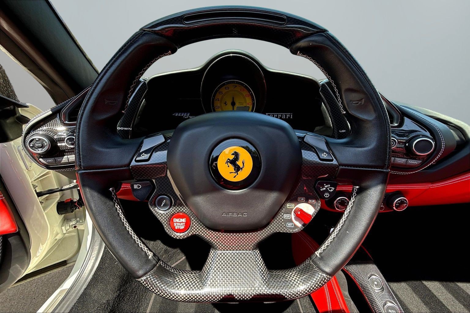 Certified 2019 Ferrari 488 Spider RWD image 9