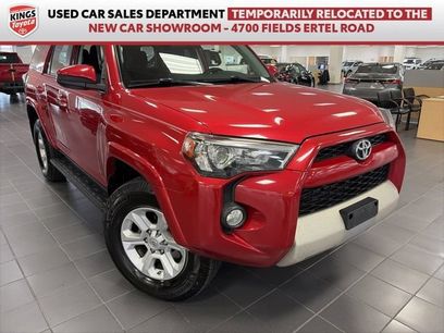Used 2017 Toyota 4Runner SR5