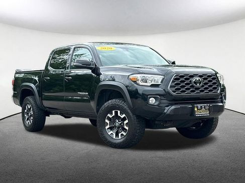 Used 2020 Toyota Tacoma TRD Off-Road AWD/4WD image 2