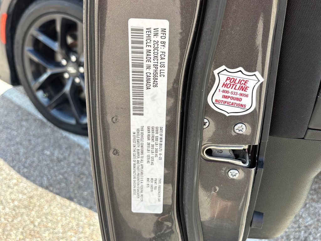 Used 2023 Dodge Charger R/T RWD image 26