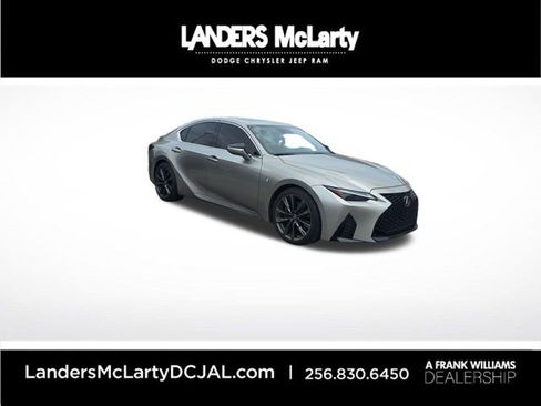 Used 2022 Lexus IS 350 F Sport RWD image 1