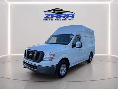 Used 2016 Nissan NV 2500 SV w/ Technology Package RWD image 3