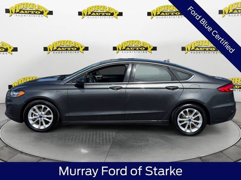 Certified 2020 Ford Fusion SE FWD image 3