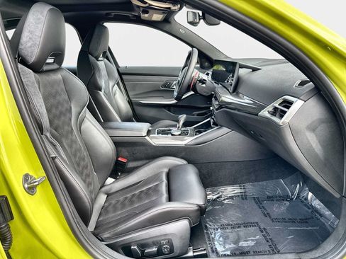 Used 2025 BMW M3 Competition w/ Executive Package AWD/4WD image 9