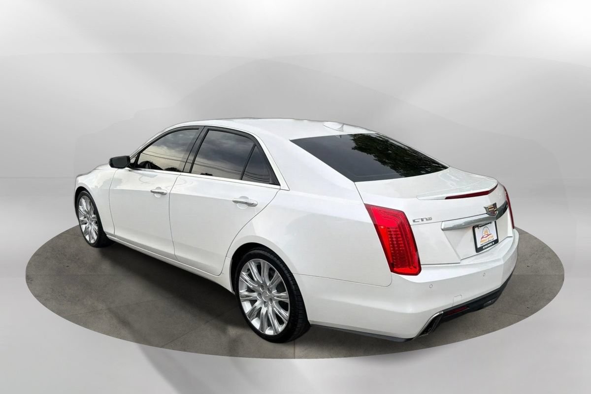 Used 2019 Cadillac CTS Sedan w/ Seating Package RWD image 3
