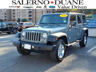 Used 2014 Jeep Wrangler Unlimited Sport w/ Quick Order Package 24S