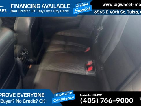 Used 2018 INFINITI Q50 Red Sport 400 w/ Cargo Package (L95) AWD/4WD image 13