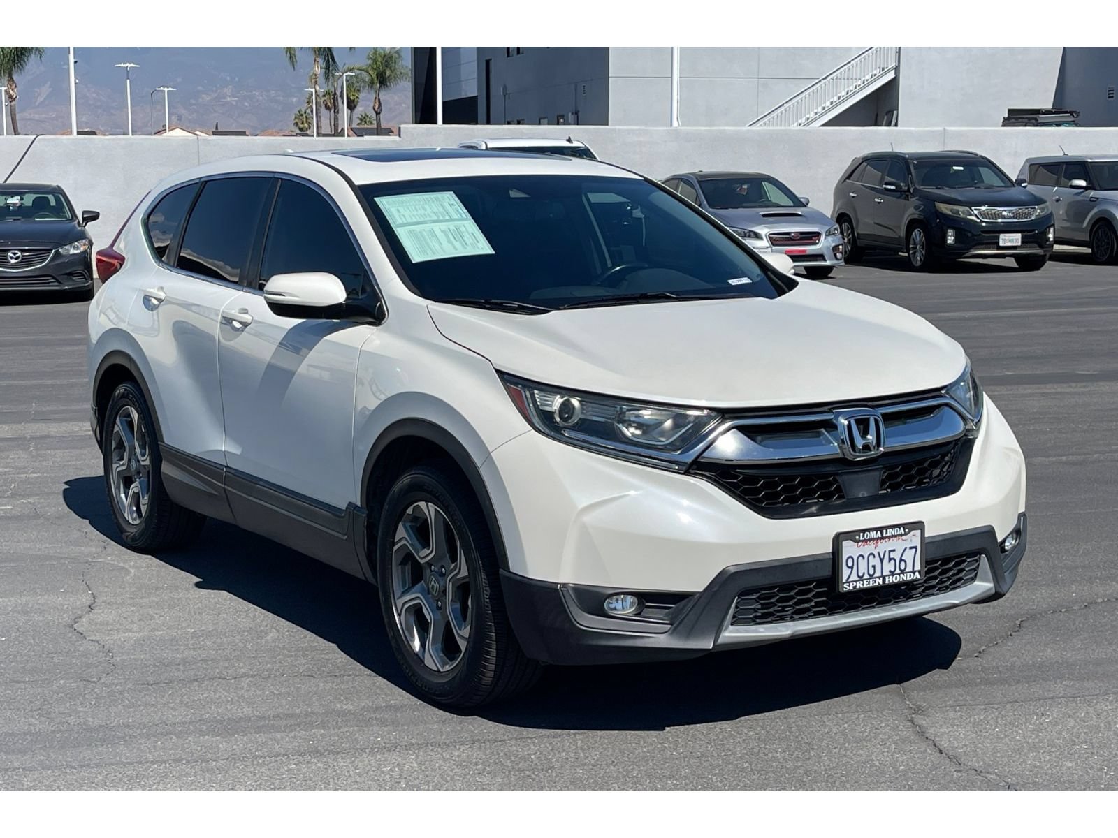 Certified 2018 Honda CR-V EX-L image 8