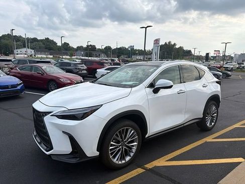 Certified 2026 Lexus NX 350 AWD w/ Accessory Package (2T) image 2