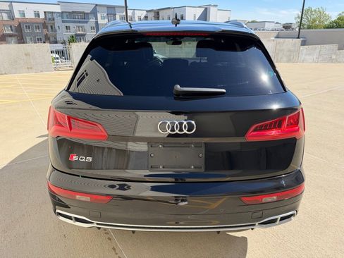 Used 2018 Audi SQ5 Premium Plus w/ Navigation Package AWD/4WD image 4