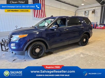 Used 2015 Ford Explorer 4WD Police Interceptor