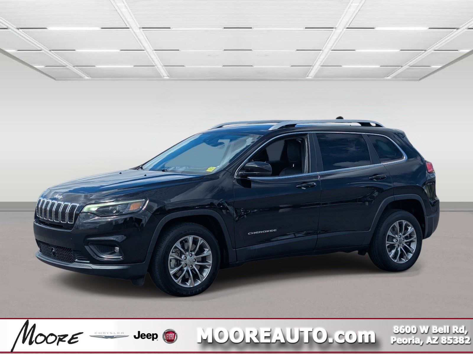 Used 2020 Jeep Cherokee Latitude Lux w/ Comfort/Convenience Group FWD image 1