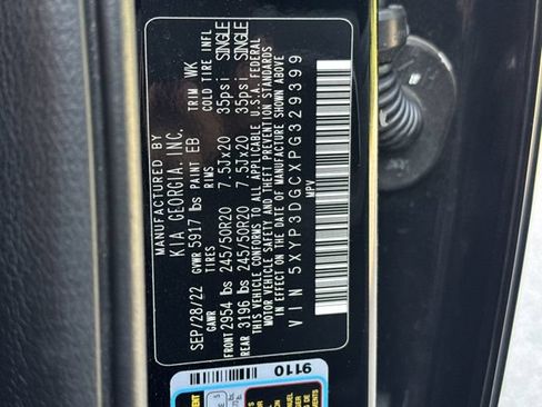 Used 2023 Kia Telluride EX X-Line AWD/4WD image 36