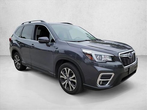 Used 2020 Subaru Forester Limited w/ Popular Package #3 AWD/4WD image 3